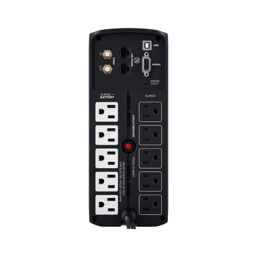 CyberPower BRG1000AVRLCD Intelligent LCD Series Uninterruptible Power Supply — Being Shipped