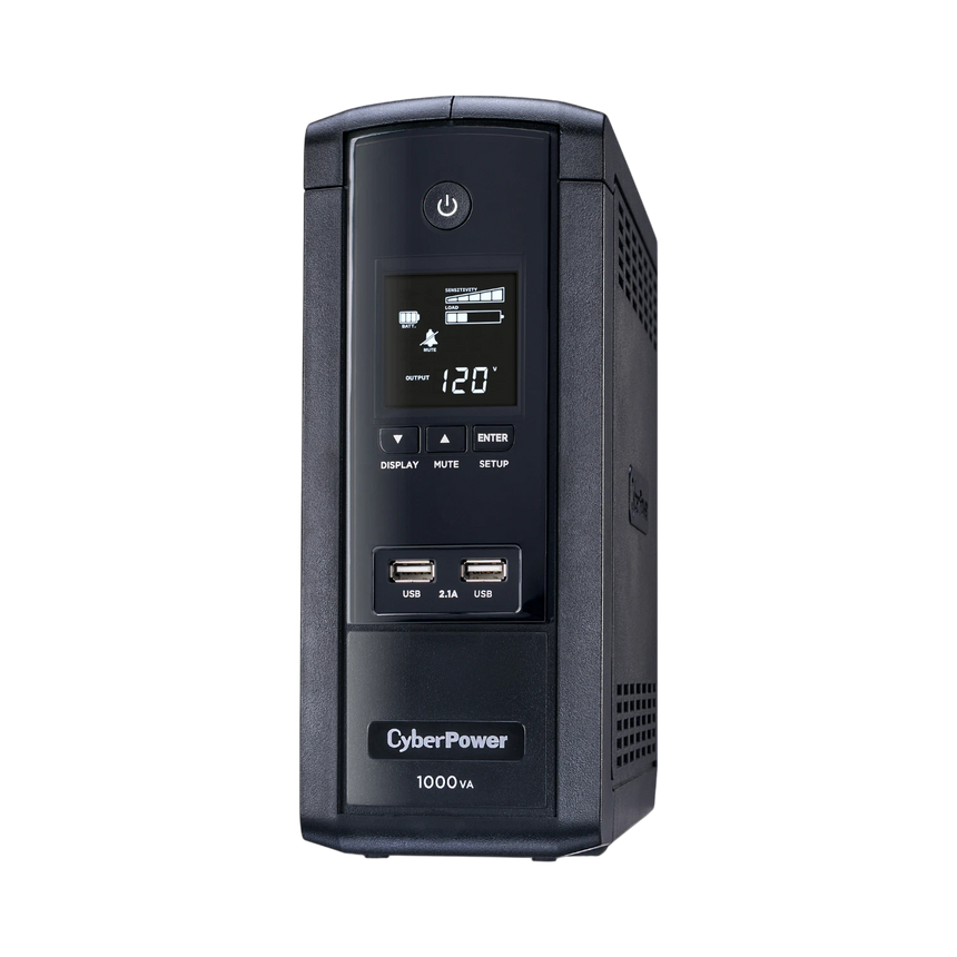 CyberPower BRG1000AVRLCD Intelligent LCD Series Uninterruptible Power Supply — Being Shipped