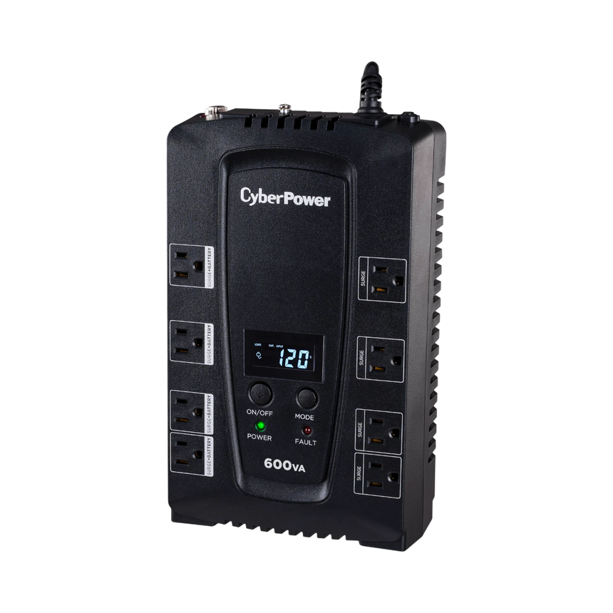 CyberPower CP600LCD Intelligent LCD Uninterruptible Power Supply — Being Shipped