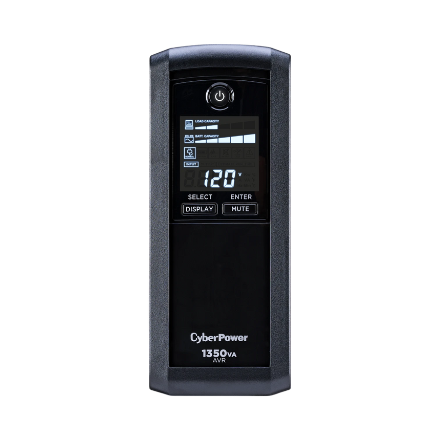 CyberPower CP1350AVRLCD Intelligent LCD UPS — Being Shipped