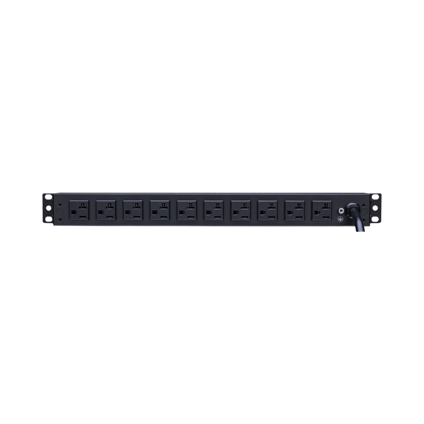 CyberPower PDU20MT2F10R 12-Outlet Metered PDU — Being Shipped
