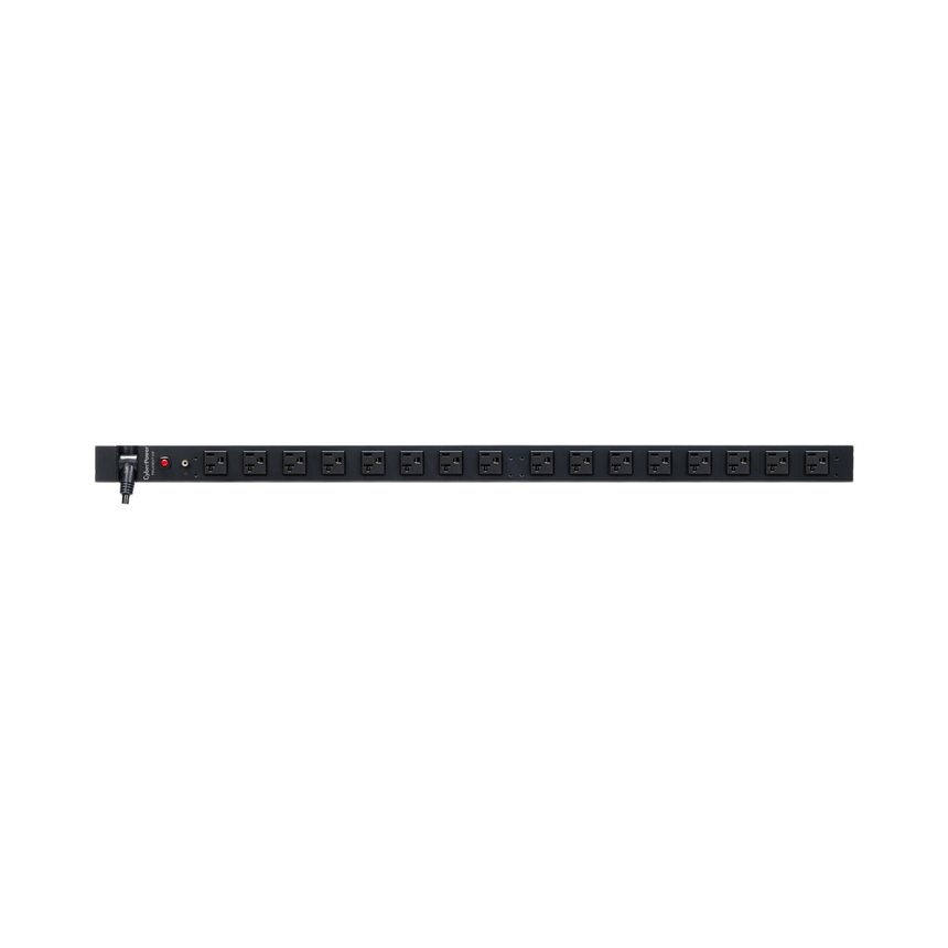 CyberPower PDU20BVT16F 100-125V/20A, 16 Outlets, 0U Rackmount Basic PDU — Being Shipped