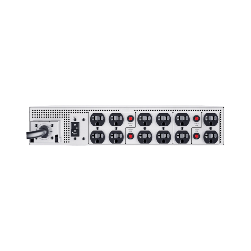 CyberPower Rack/Tower Step-Down Isolation Transformer (5000W, Silver) — Being Shipped