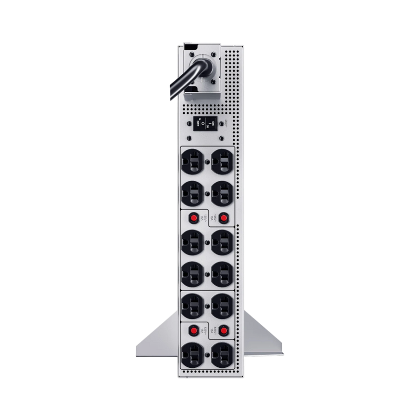 CyberPower Rack/Tower Step-Down Isolation Transformer (5000W, Silver) — Being Shipped
