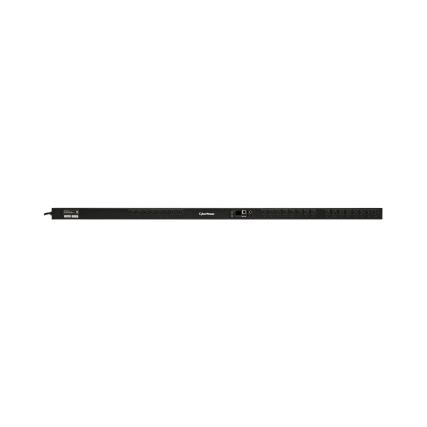 CyberPower 24-Outlet PDU41101 Rackmount Switched Power Distribution Unit (120V) — Being Shipped