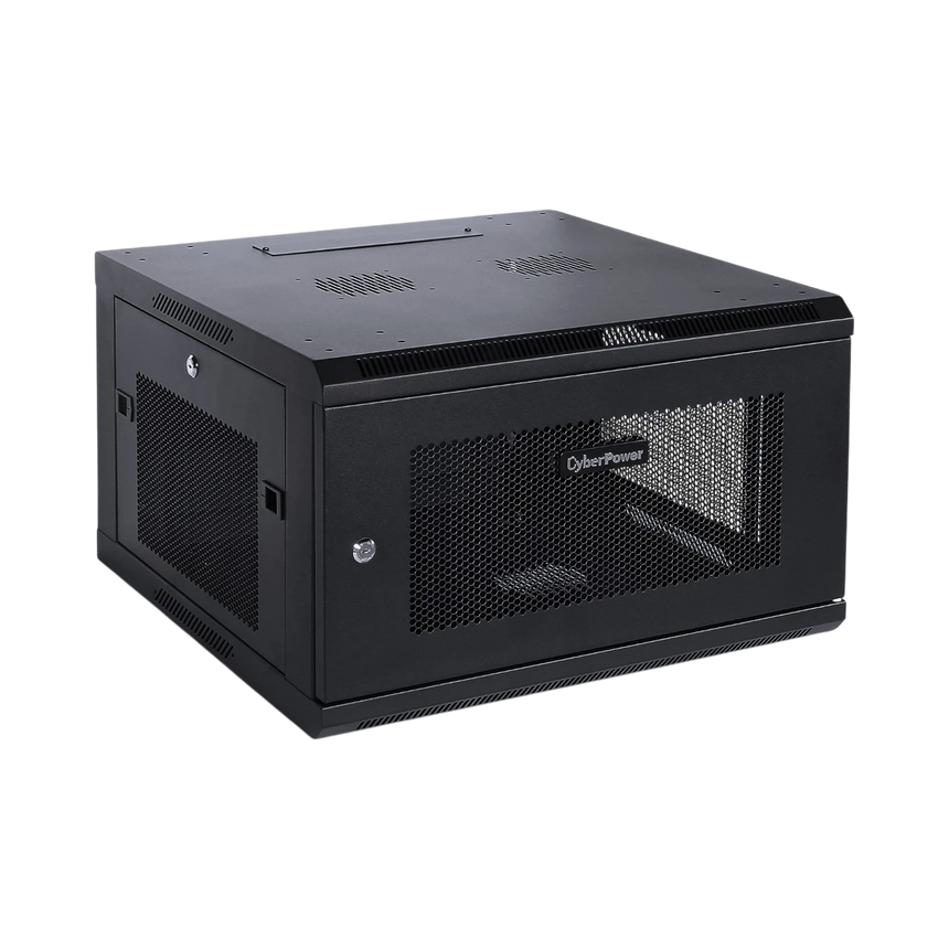 CyberPower CR6U61001 Carbon Series 6 RU Wall Mount Rack Enclosure — Being Shipped