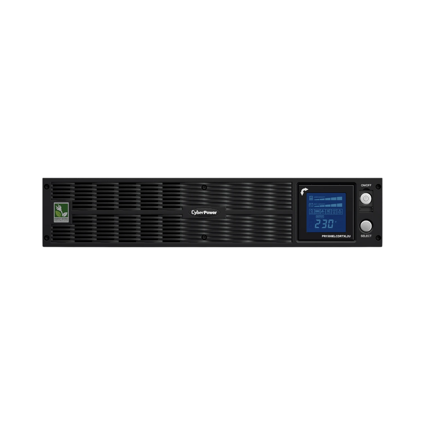 CyberPower PR1500ELCDRTXL2U Sinewave UPS (1500VA / 1125W) — Being Shipped