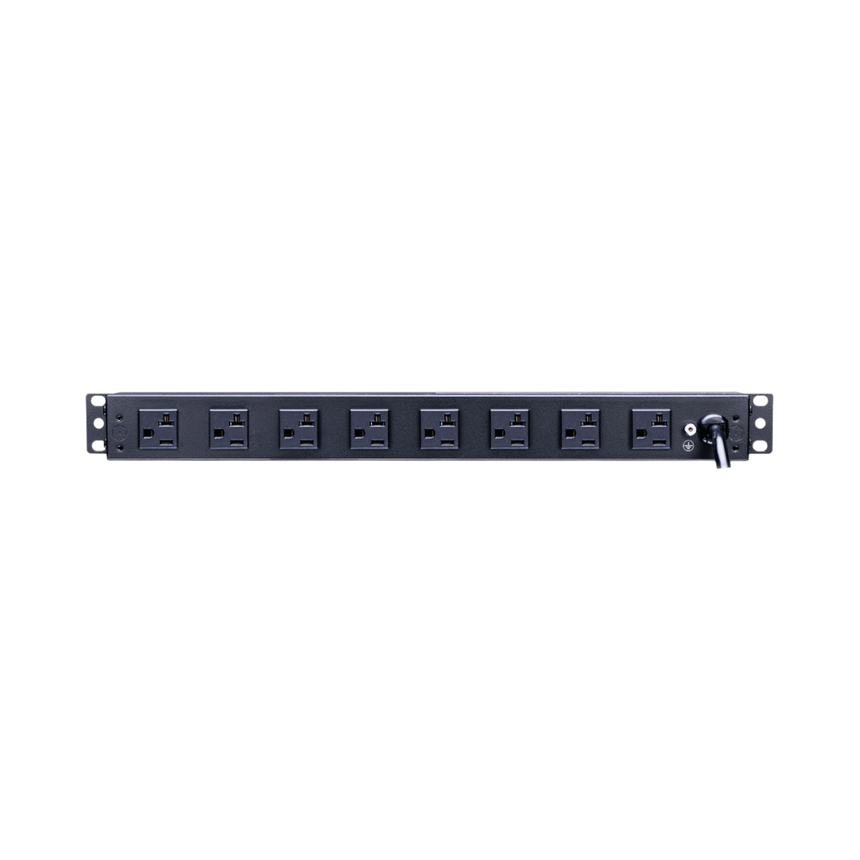 CyberPower RKBS20S2F8R 10-Outlet Rackbar Surge Protector — Being Shipped