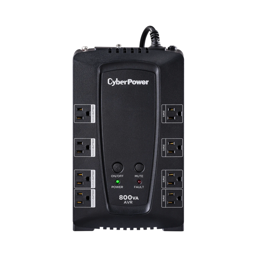 CyberPower CP800AVR 800VA/450W Compact Uninterruptible Power Supply — Being Shipped