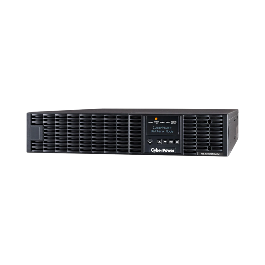 CyberPower Smart App Online Series 2U Rack/Tower UPS (3000VA / 2700W) — Being Shipped