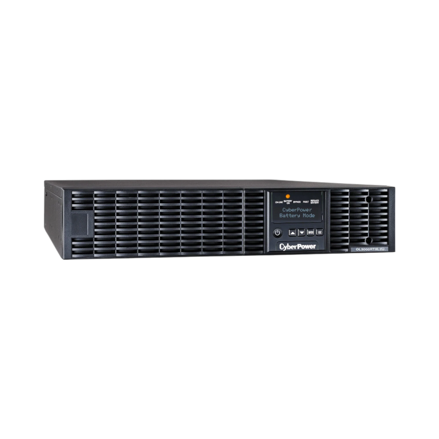 CyberPower Smart App Online Series 2U Rack/Tower UPS (3000VA / 2700W) — Being Shipped