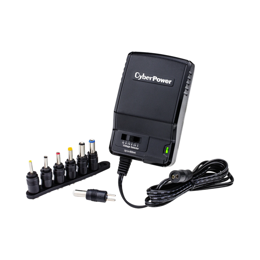 CyberPower CPUAC600 Universal Power Adapter — Being Shipped