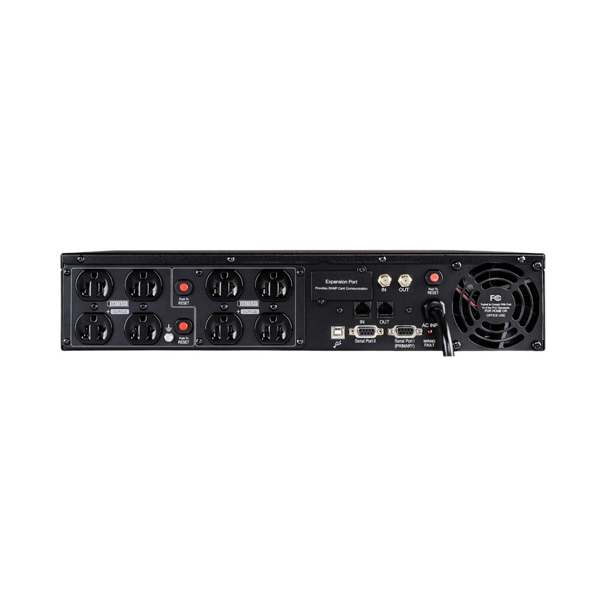CyberPower OR1500LCDRT2U Smart App Intelligent LCD Equipped Uninterrupted Power Supply — Being Shipped