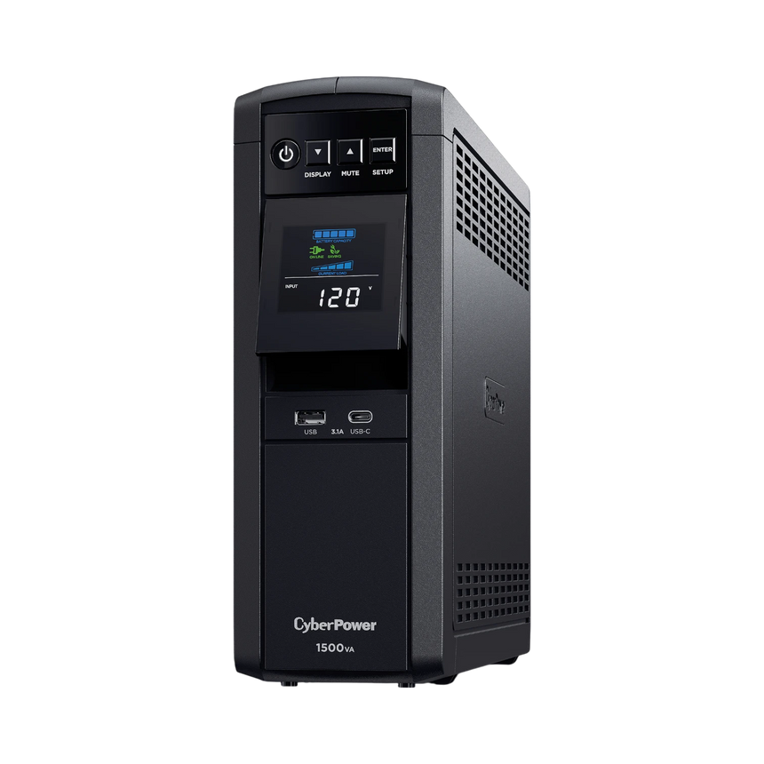 CyberPower CP1500PFCLCD PFC Sinewave UPS — Being Shipped