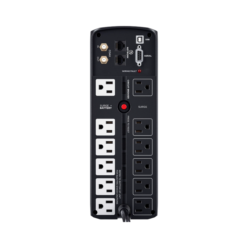 CyberPower BRG1500AVRLCD Intelligent LCD Series Uninterruptible Power Supply — Being Shipped