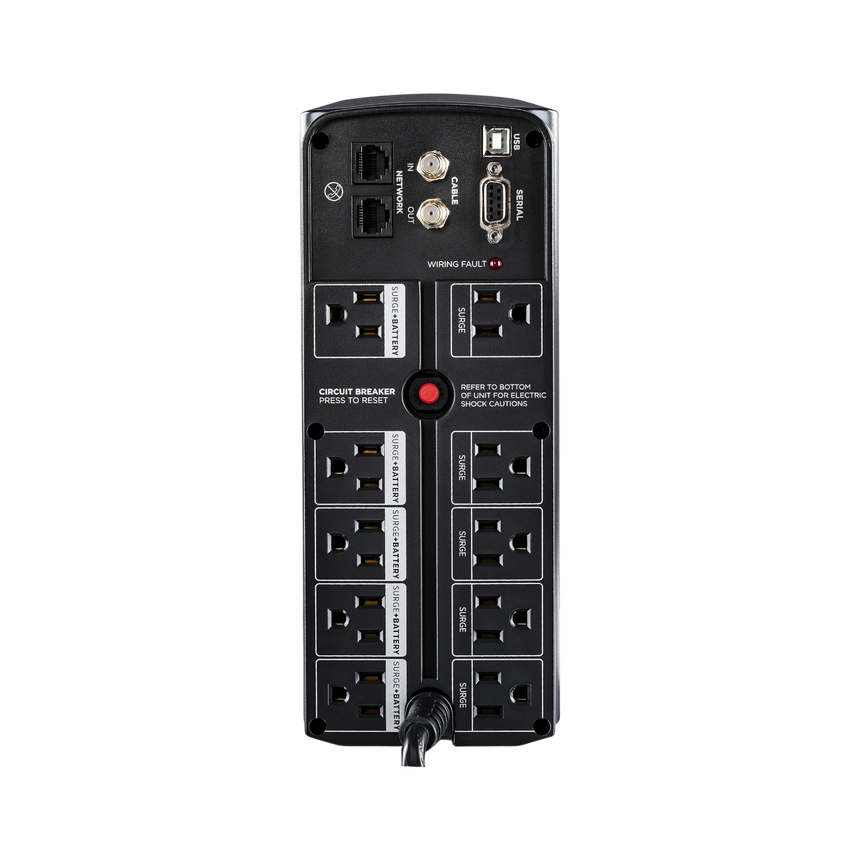 CyberPower CP1200AVR AVR Mini-Tower UPS (1200VA/720W) — Being Shipped