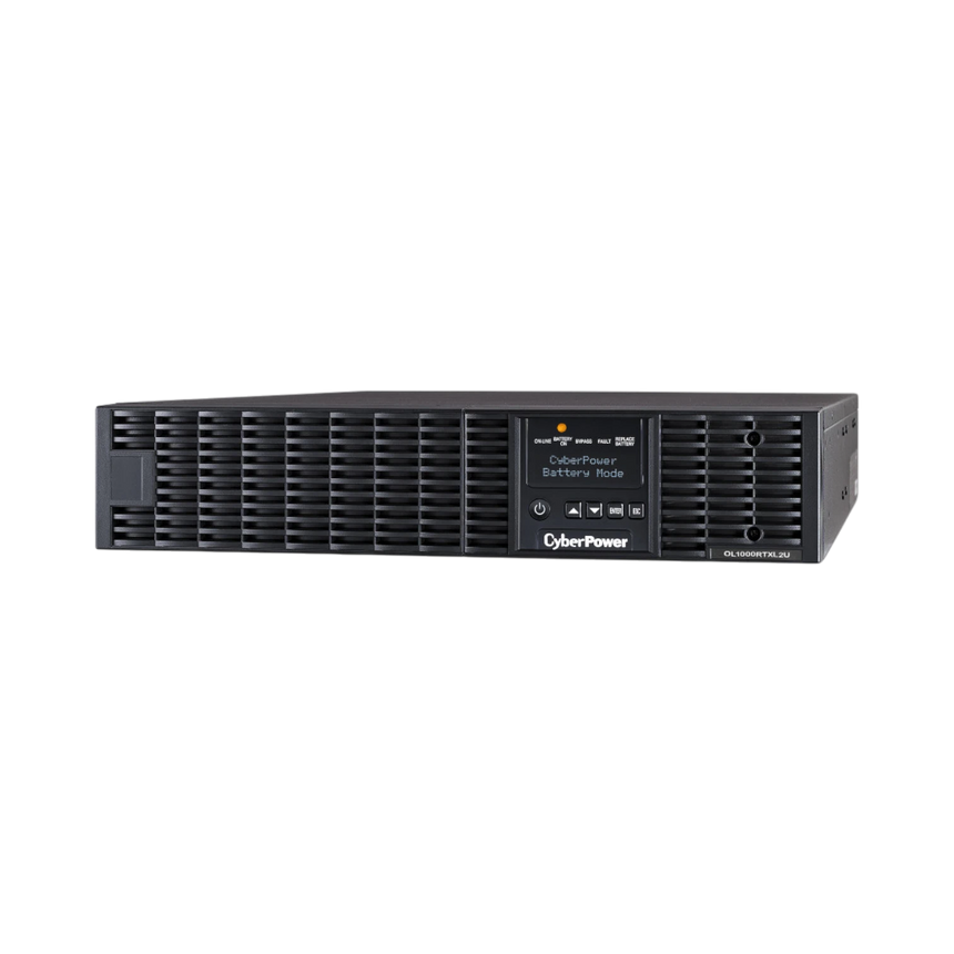 CyberPower Smart App Online Series 2 RU Rack/Tower Sine Wave Double-Conversion UPS (1,000VA / 900W) — Being Shipped