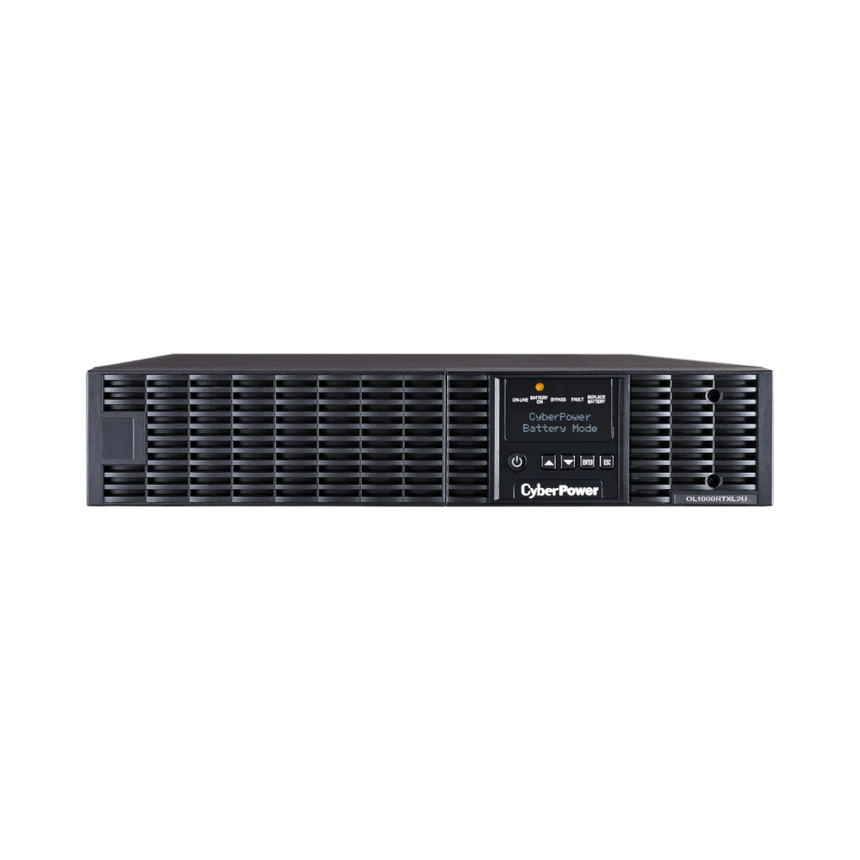 CyberPower Smart App Online Series 2 RU Rack/Tower Sine Wave Double-Conversion UPS (1,000VA / 900W) — Being Shipped