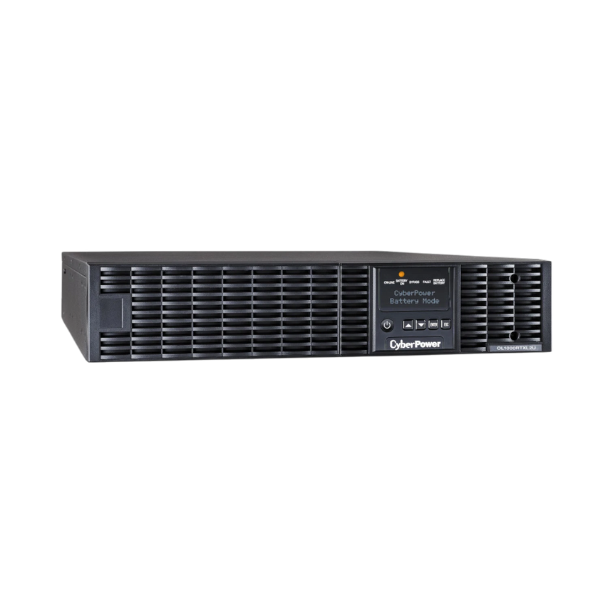 CyberPower Smart App Online Series 2 RU Rack/Tower Sine Wave Double-Conversion UPS (1,000VA / 900W) — Being Shipped