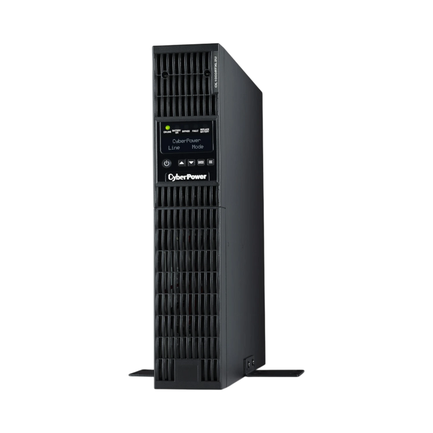 CyberPower Smart App Online Series 2 RU Rack/Tower Sine Wave Double-Conversion UPS (1,000VA / 900W) — Being Shipped