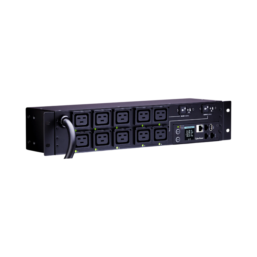 CyberPower PDU81009 Switched Metered-by-Outlet Power Distribution Unit — Being Shipped