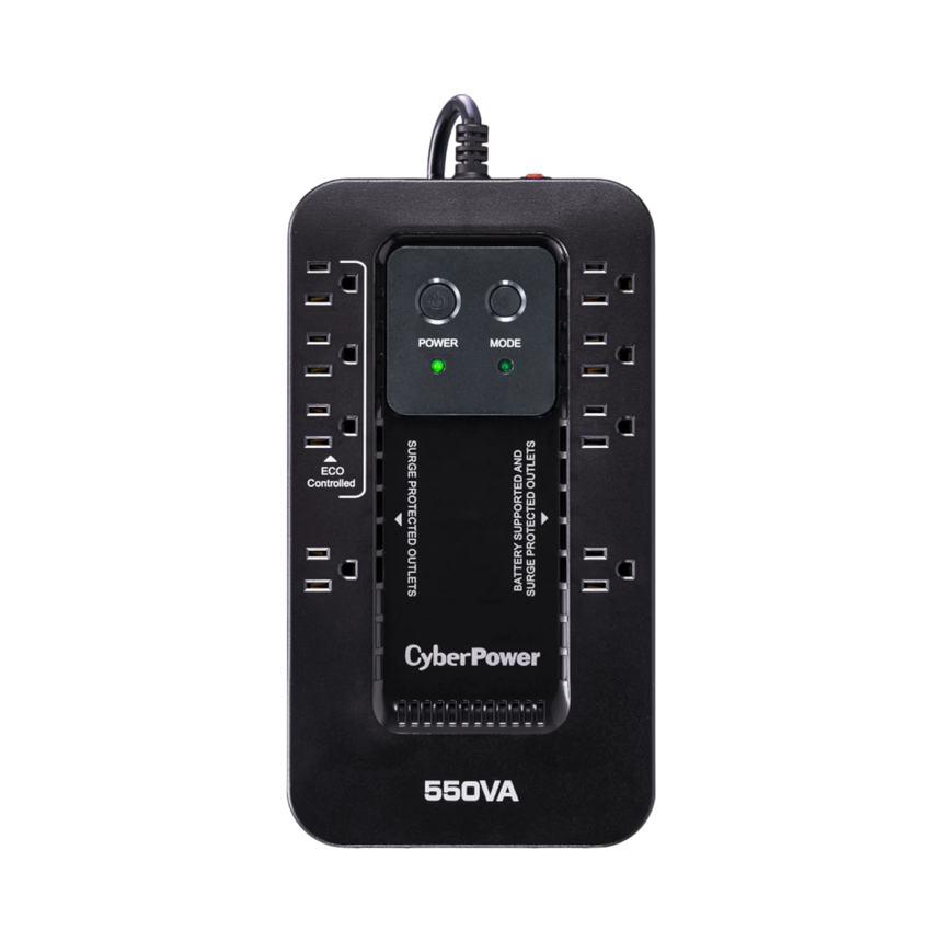 CyberPower EC550G Ecologic Series Uninterruptible Power Supply — Being Shipped