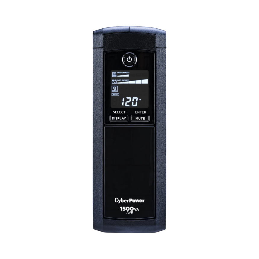 CyberPower Intelligent LCD CP1500AVRLCDTAA Uninterrupted Power Supply — Being Shipped