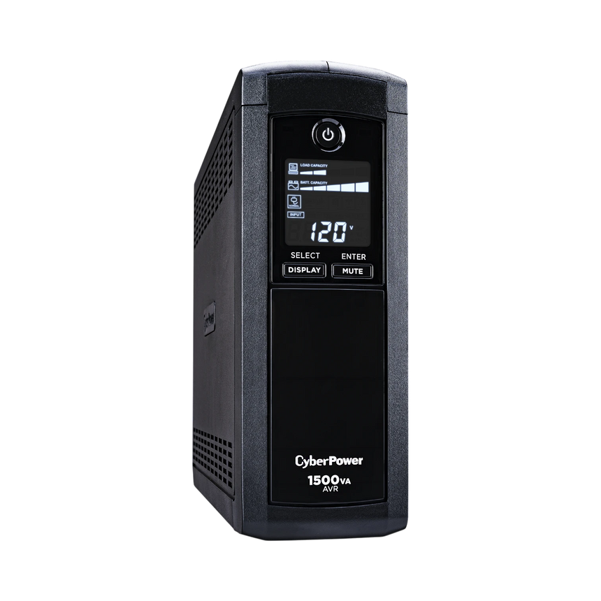 CyberPower Intelligent LCD CP1500AVRLCDTAA Uninterrupted Power Supply — Being Shipped