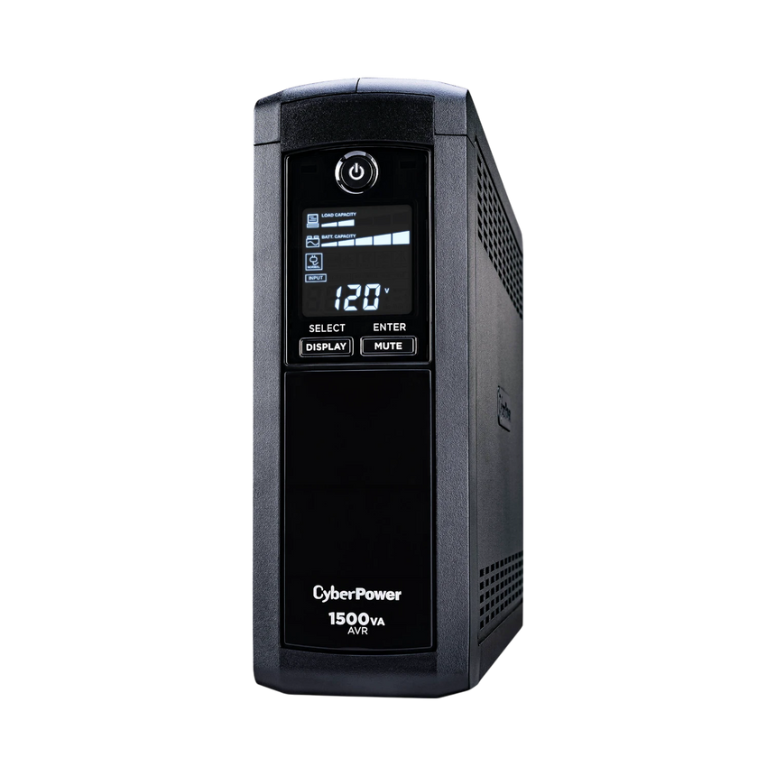 CyberPower Intelligent LCD CP1500AVRLCDTAA Uninterrupted Power Supply — Being Shipped