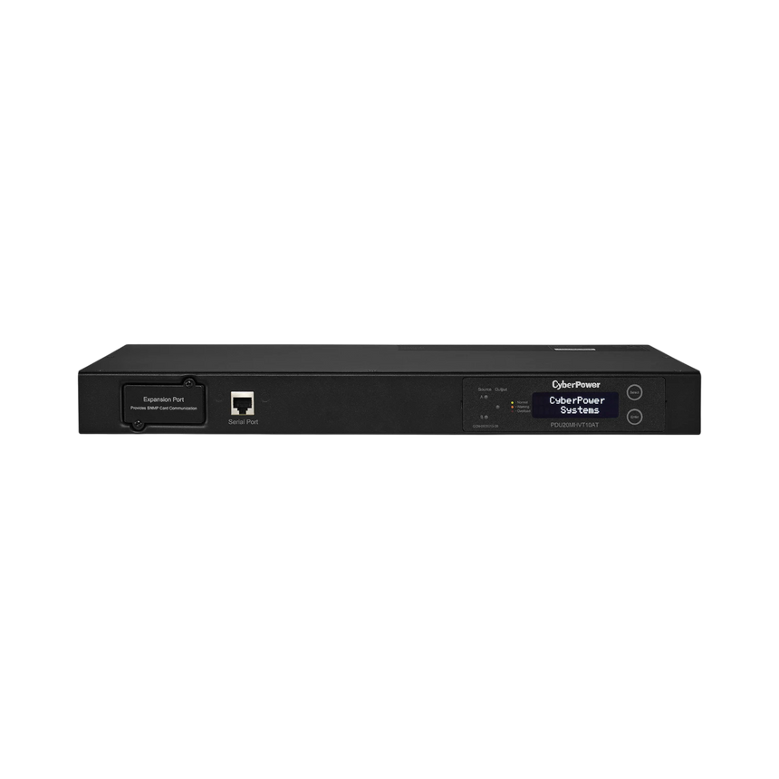 CyberPower 200-240V/20A 12 Outlets Metered ATS PDU — Being Shipped