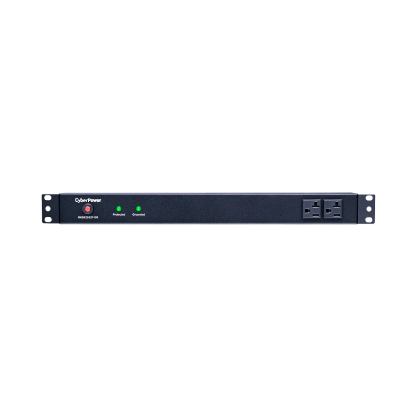 CyberPower RKBS20S2F10R 12-Outlet Rackbar Surge Protector — Being Shipped