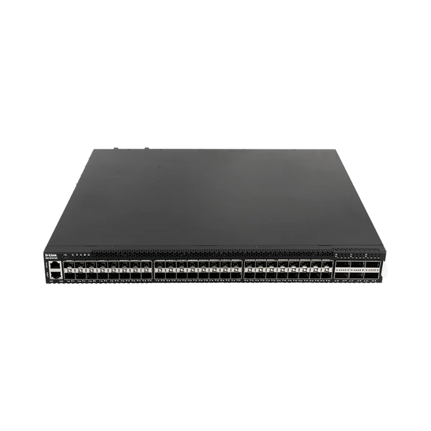 D-Link Layer 3 Stackable 10G/100G Managed Switch — Being Shipped