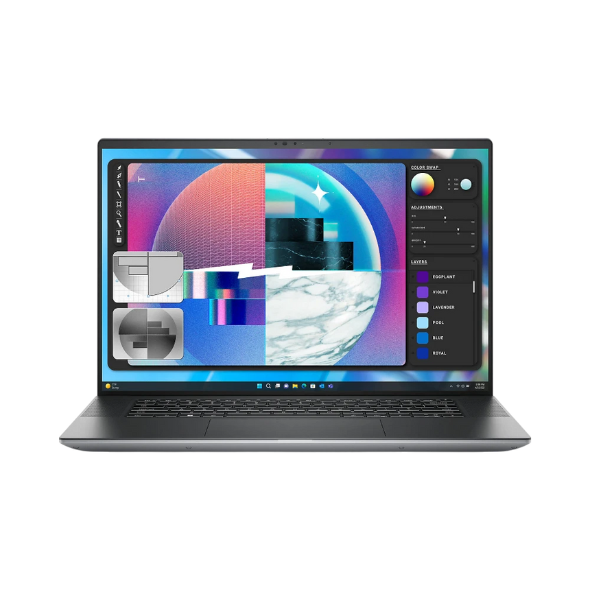 Dell Precision 5680 16" Workstation, Notebook, Intel Core i7-13800H, NVIDIA RTX A1000, 32GB RAM, 512GB SSD — Being Shipped