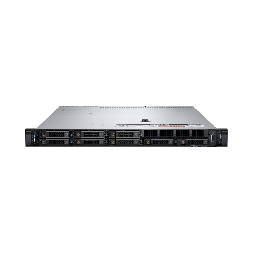 Dell PowerEdge R450 Rack Server System Intel Xeon Silver, 16GB DDR4 RAM, 480GB SSD — Being Shipped