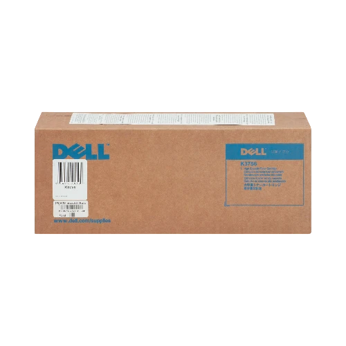Dell K3756 Black High Yield Toner Cartridge — Being Shipped