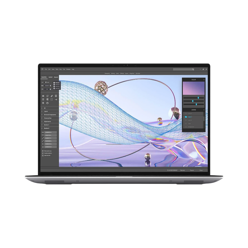 Dell Mobile Precision 5470 14" Workstation, Intel Core i5-12500H, 8GB LPDDR5 RAM, 256GB SSD — Being Shipped