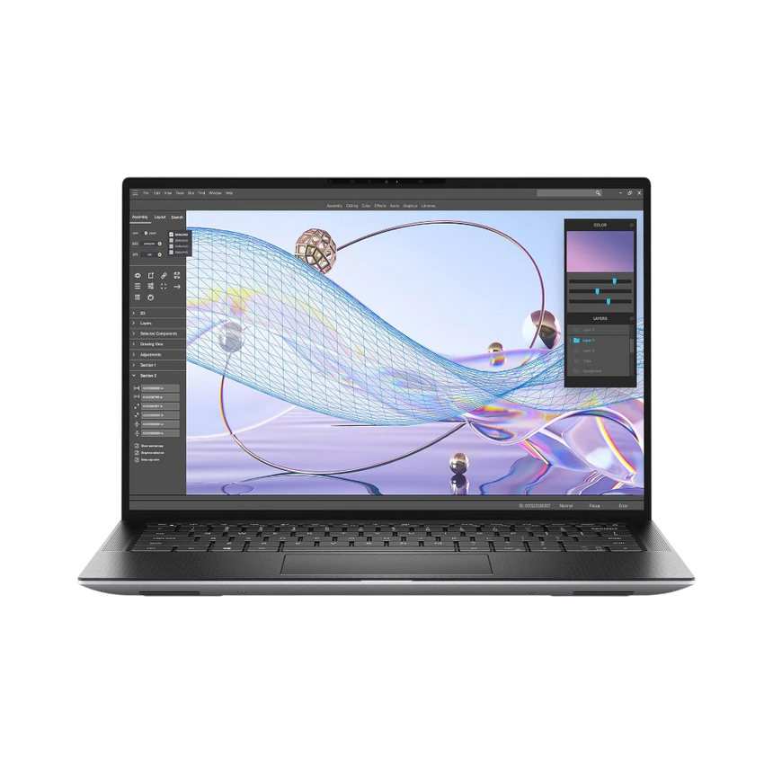 Dell Mobile Precision 5470 14" Workstation, Intel Core i5-12500H, 8GB LPDDR5 RAM, 256GB SSD — Being Shipped