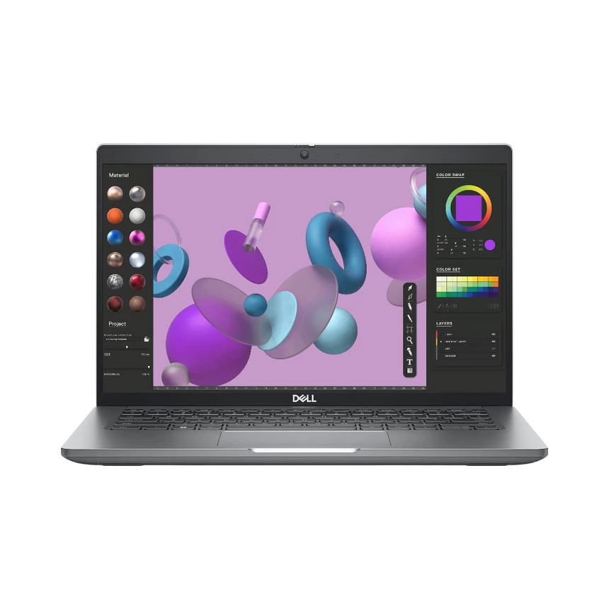 Dell Precision 3480 14" Mobile Workstation, Intel Core i5-1335U, 16GB DDR4 RAM, 256GB SSD — Being Shipped