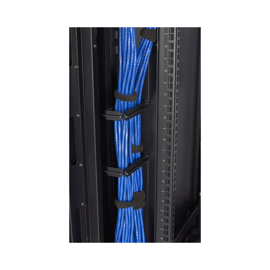 APC NetShelter SV, Server Rack Enclosure, 42U, Black, 2057H x 800W x 1060D mm with Roof, Castors, Feet, 4 Brackets, Bottom and Side Panels — Being Shipped