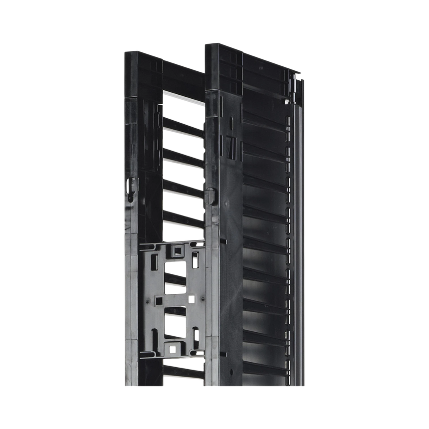 APC Valueline, Vertical Cable Manager for 2 & 4 Post Racks, 84"H X 6"W, Single-Sided with Door — Being Shipped