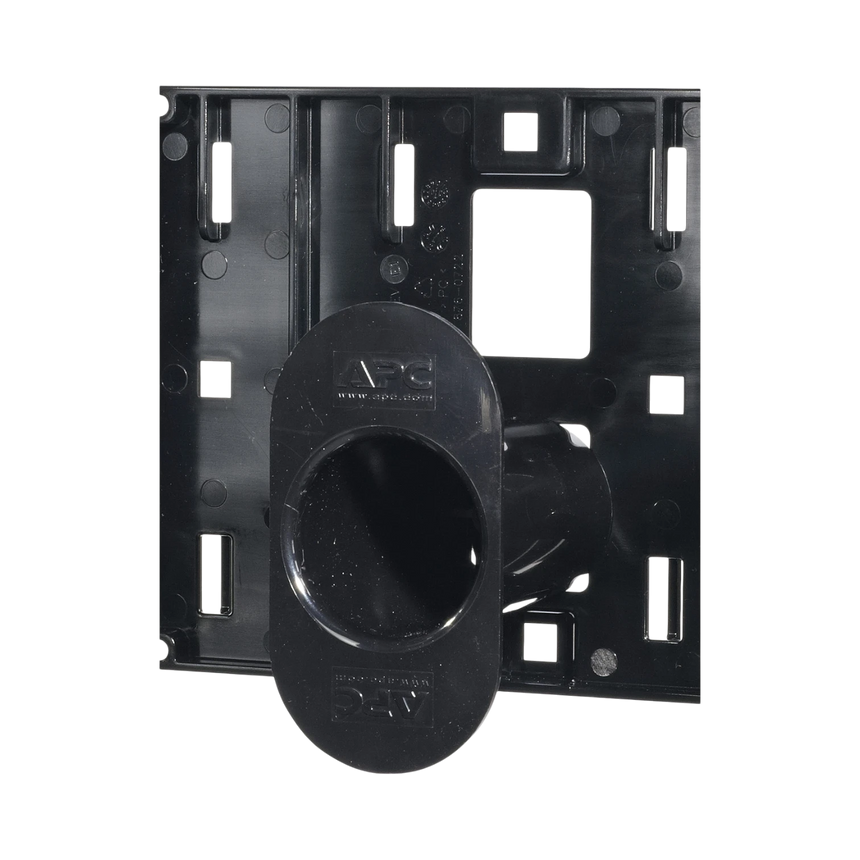 APC Valueline, Vertical Cable Manager for 2 & 4 Post Racks, 84"H X 6"W, Single-Sided with Door — Being Shipped