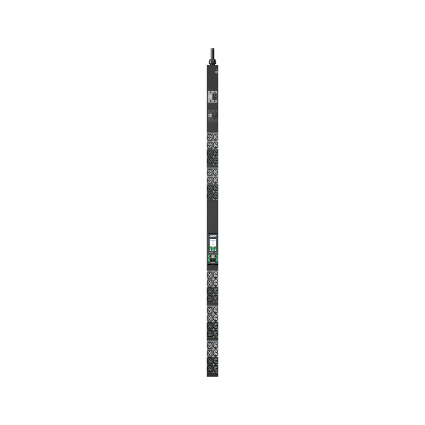 APC NetShelter Rack PDU Advanced, Switched, 5.0kW, 1Phase, 208V, 30A, L6-30P, 40 Outlet — Being Shipped