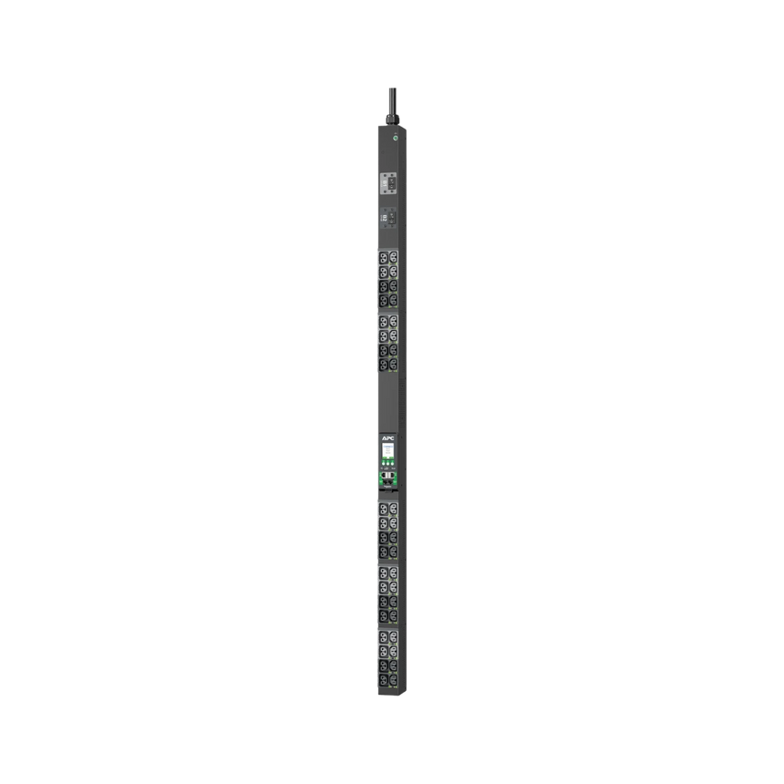 APC NetShelter Rack PDU Advanced, Switched, 5.0kW, 1Phase, 208V, 30A, L6-30P, 40 Outlet — Being Shipped
