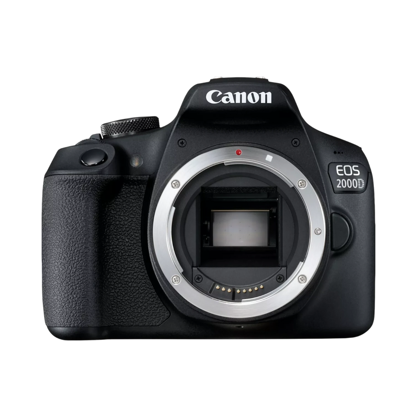 Canon EOS 2000D Camera Body (Black) — Being Shipped
