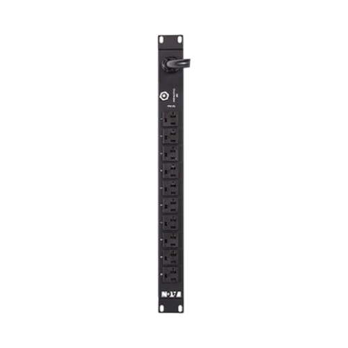 Eaton Basic Rack PDU, 1U, L5-30P Input, 2.88 kW Max, 100-120V, 24A, 15 ft Cord, Single-phase, Outlets: (20) 5-20R — Being Shipped