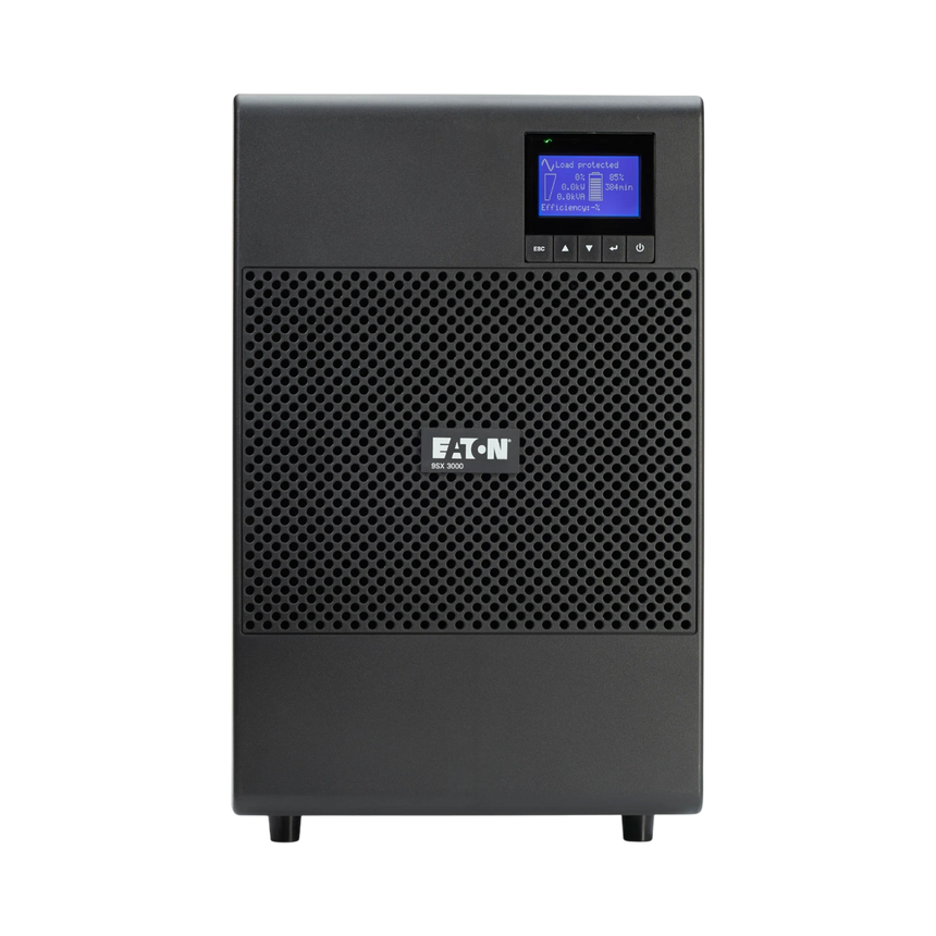 Eaton 9SX UPS 3000VA 2700W 208V Network Card Optional Tower UPS Ext Runtime — Being Shipped