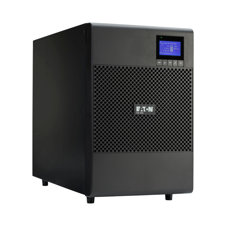 Eaton 9SX UPS 3000VA 2700W 208V Network Card Optional Tower UPS Ext Runtime — Being Shipped