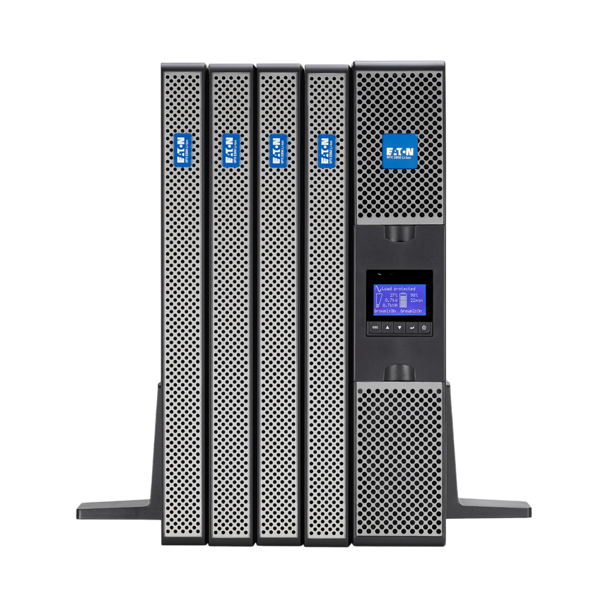 Eaton 9PX Lithium-Ion UPS, 2U, 2000 VA, 1800 W, 5-20P Input, Outputs: (6) 5-20R, (1) L5-20R, 120V — Being Shipped