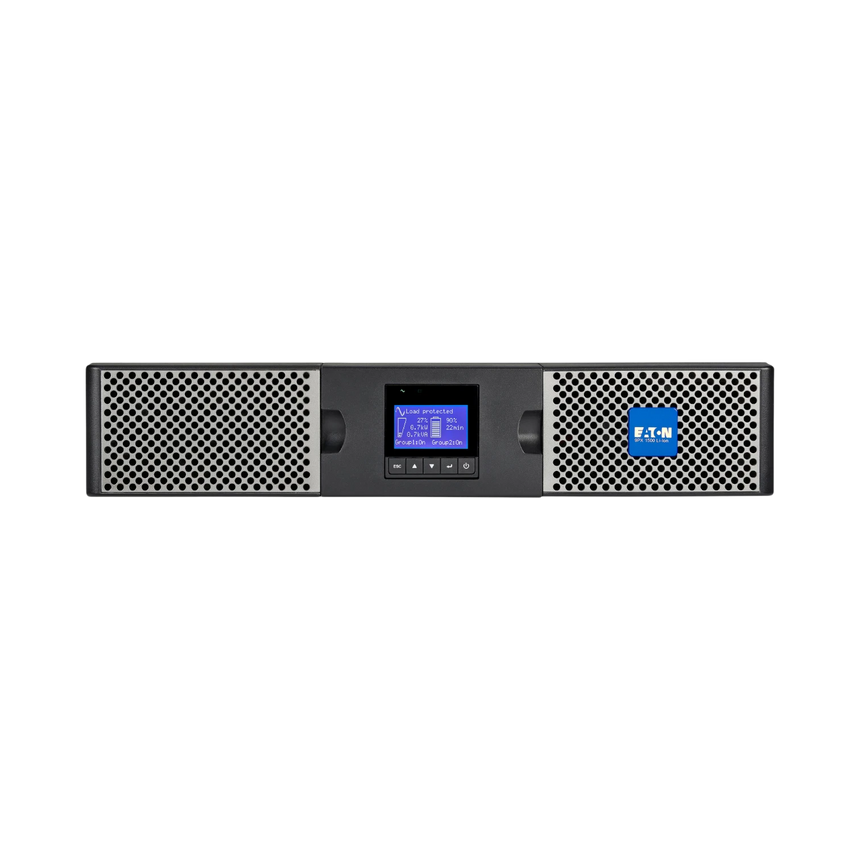Eaton 9PX Lithium-Ion UPS, 2U, 1500 VA, 1350 W, 5-15P Input, Outputs: (8) 5-15R, 120V — Being Shipped