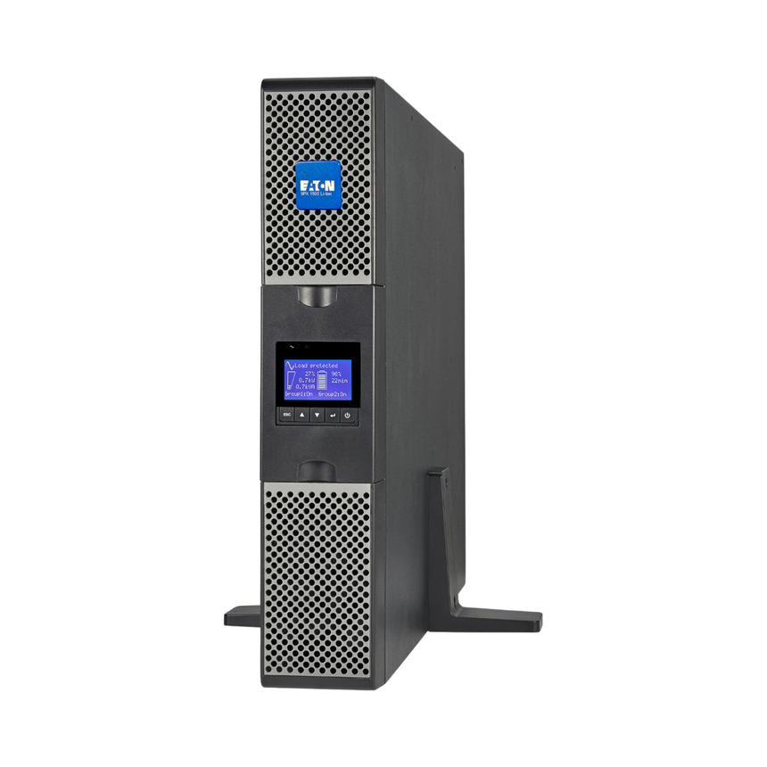 Eaton 9PX Lithium-Ion UPS, 2U, 1500 VA, 1350 W, 5-15P Input, Outputs: (8) 5-15R, 120V — Being Shipped